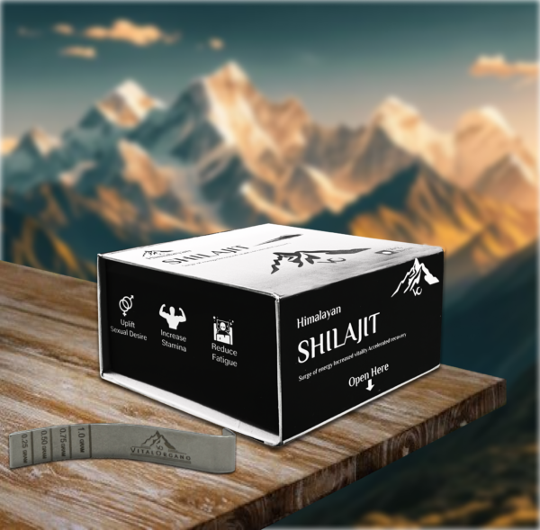 Pure Himalayan Shilajit Resin
