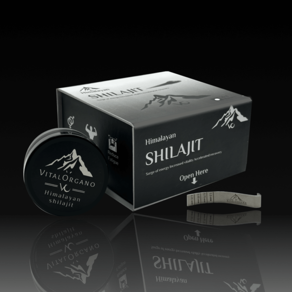 Pure Himalayan Shilajit Resin 30g