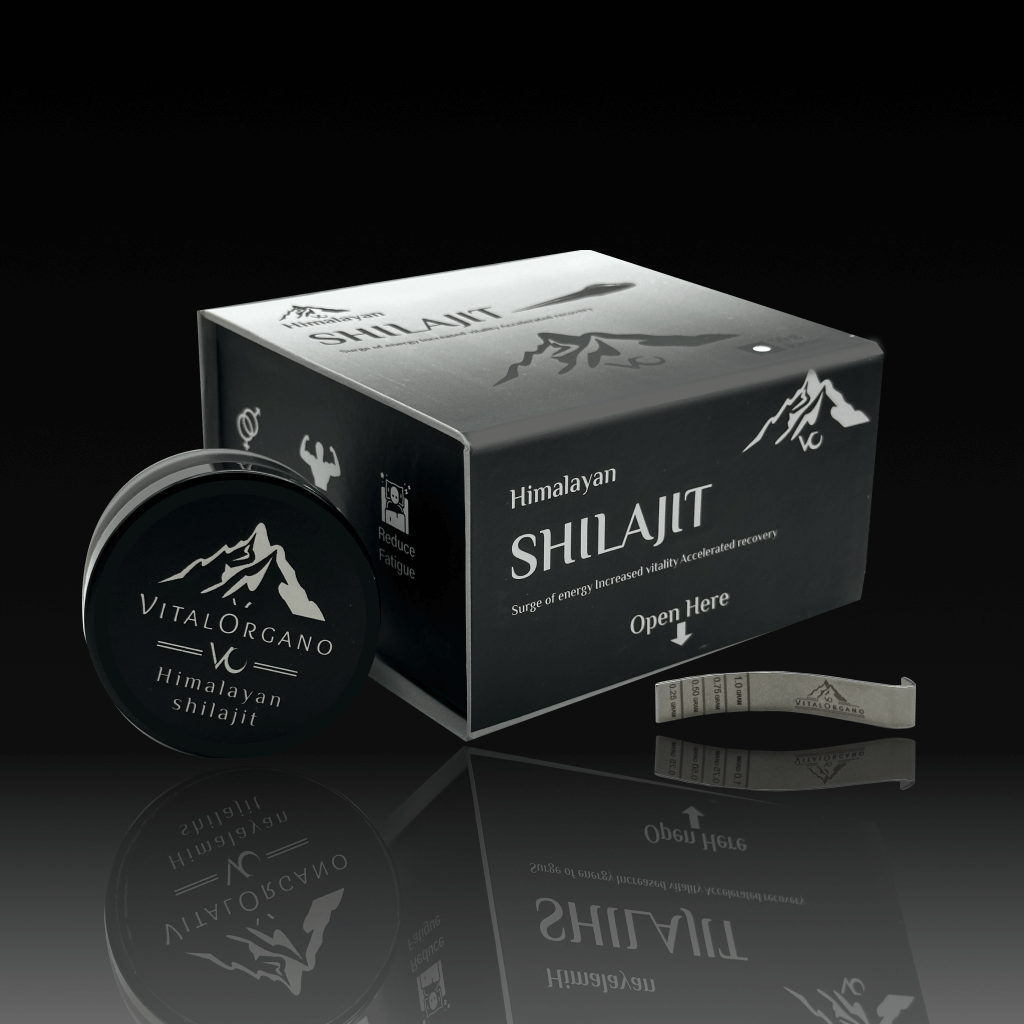 Pure Himalayan Shilajit Resin 30g