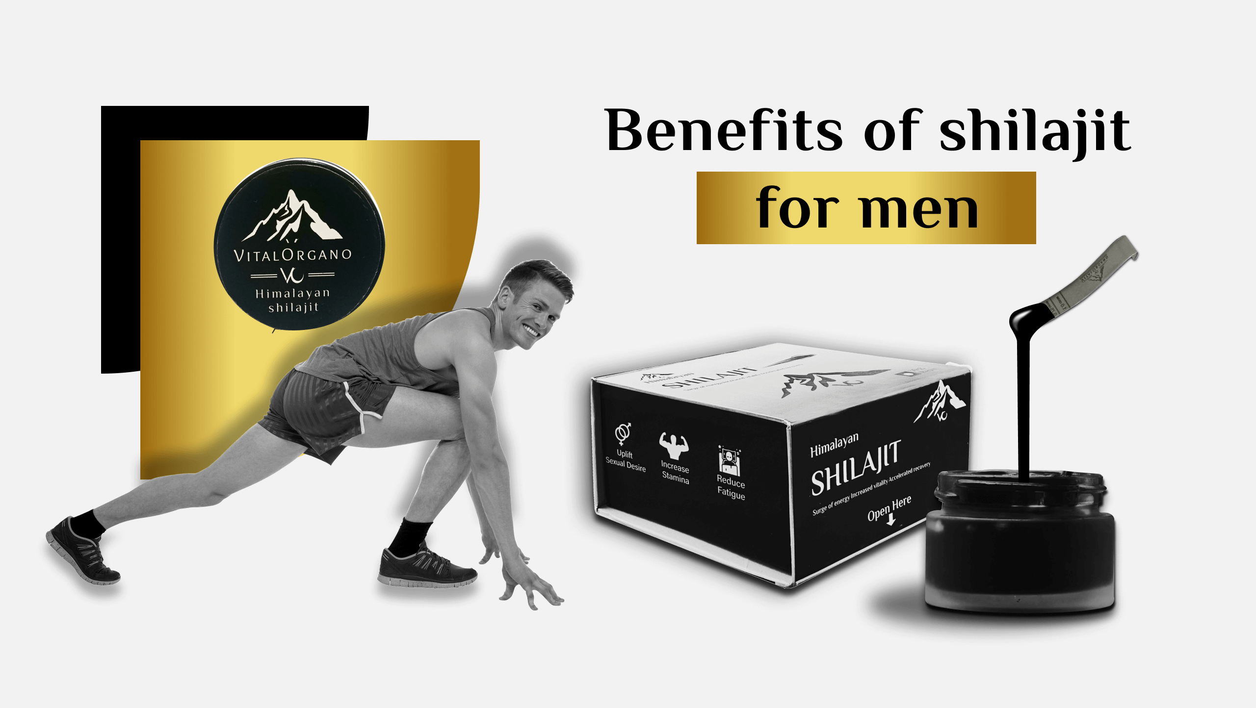 Benefits of shilajit for men